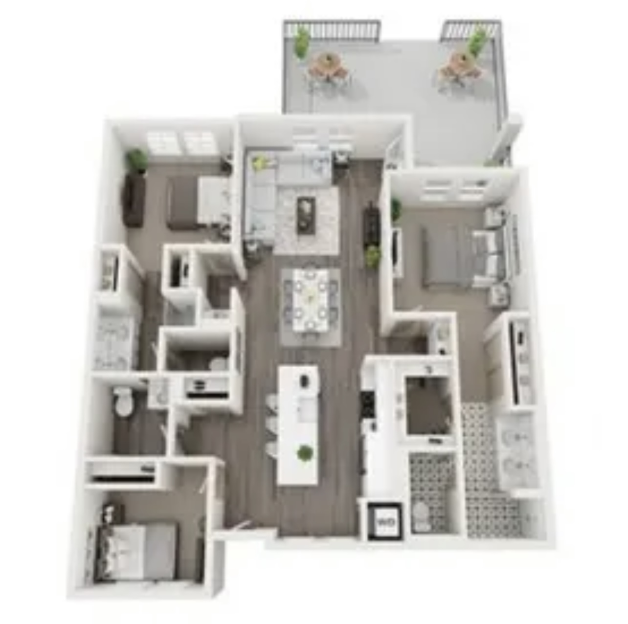 Santa Barbara 暑假整套转租 （3b 2.5b） - CA 加州 - Niwenn